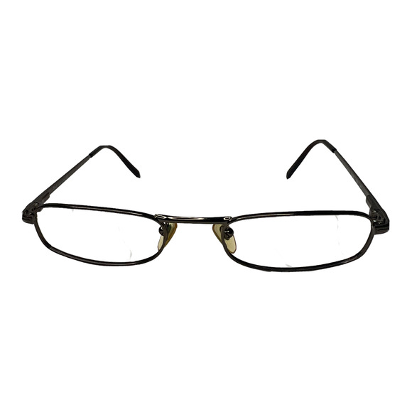 Persol 2154-V‎ Eyeglasses Frames Brown Metal Square Men\'s Eyeglasses H3227 main image 5